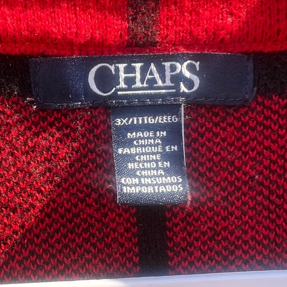 Chaps 3X vest - Picture 3 of 4